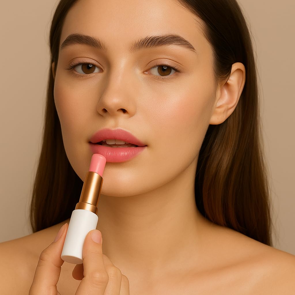 KAILIJUMEI Humectante de labios cuidado Surplus Bright Flower lápiz labial de jalea, Jelly
