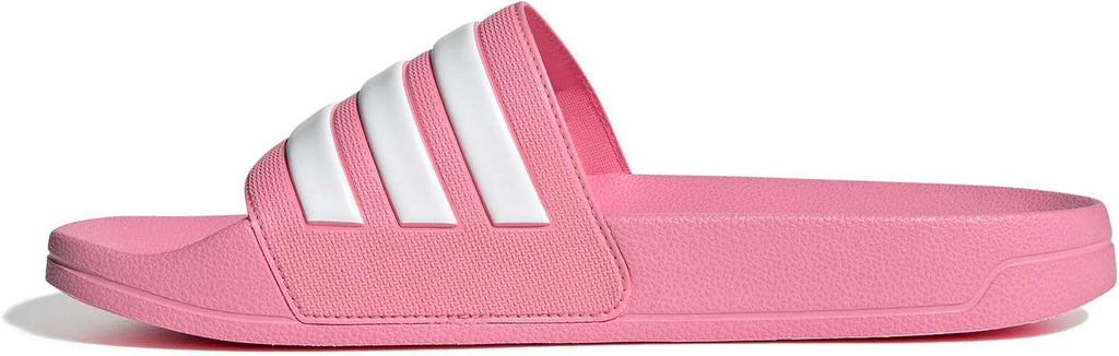 adidas Hombres Adilette Ducha Arsenal Sandalias Casual Casual - Rojo