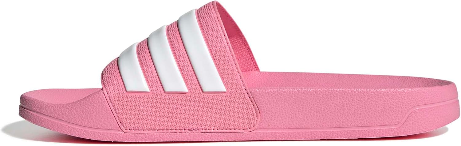 adidas Hombres Adilette Ducha Arsenal Sandalias Casual Casual - Rojo