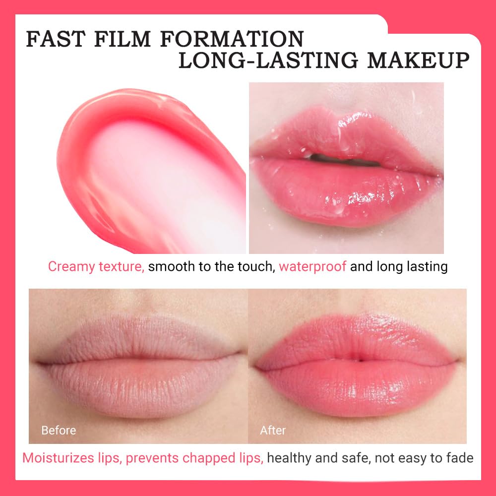 BINGBRUSH 6 piezas de lápiz labial que cambia de color con sabor a fruta, la reina, PH Mood, labios de larga duración, brillo labial, bálsamo labial, tinte mágico, maquillaje para mujer | Long-Lasting Comfort ,Personalized Shade,Deep Hydration,Fresh Looks