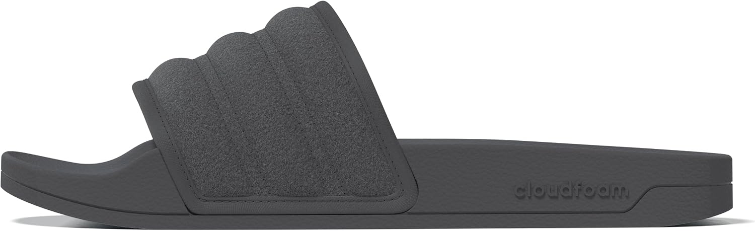 adidas Hombres Adilette Ducha Arsenal Sandalias Casual Casual - Rojo