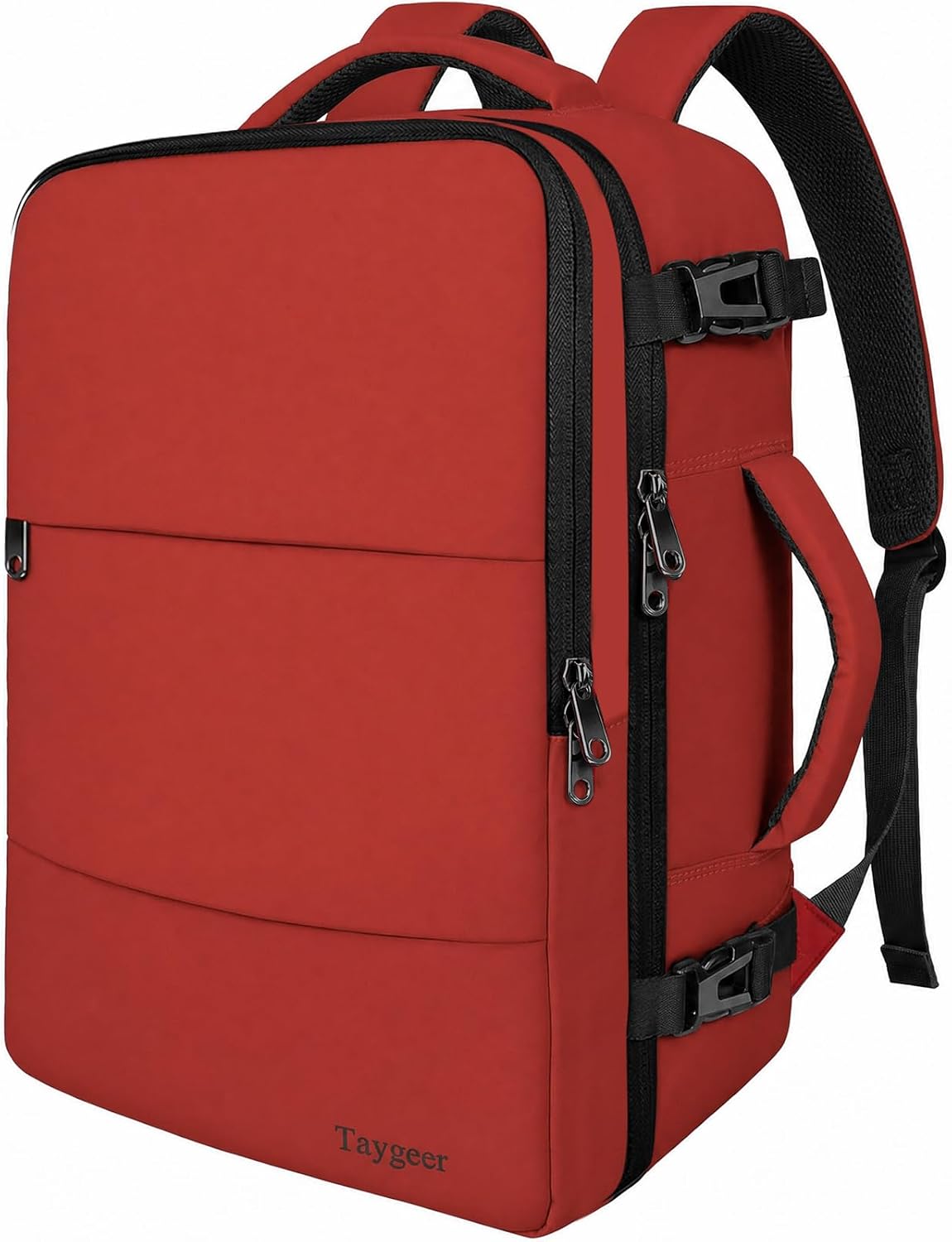 Taygeer - Mochila de viaje para mujeres, mochila de cabina con puerto de carga USB y bolsa para zapatos, mochila TSA para laptop de 15.6 pulgadas aprobada para vuelos, bolsa de enfermera, mochila | 15.6inch Laptop Mochila with Water Bottle Pocket & Shoe P