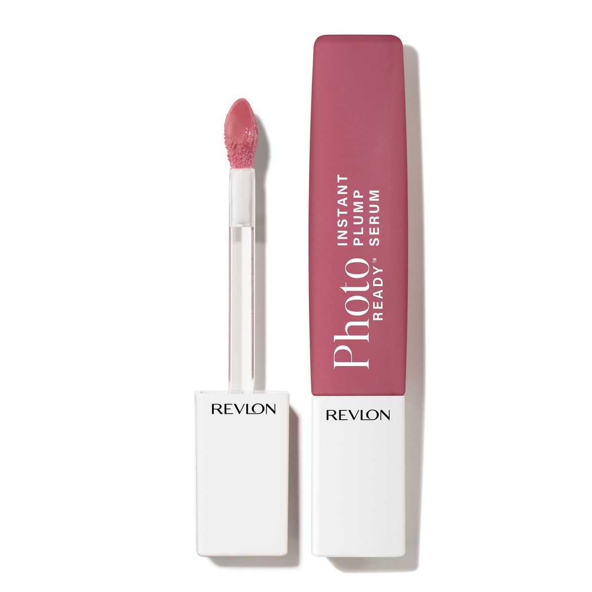 Revlon PhotoReady Instant Plump Serum, 003 Magically Infled, 0.25 fl oz | Plumping lip gloss serum with tingling sensation. Hydrating, non-sticky, high-shine. Lips look visibly fuller & smoother.