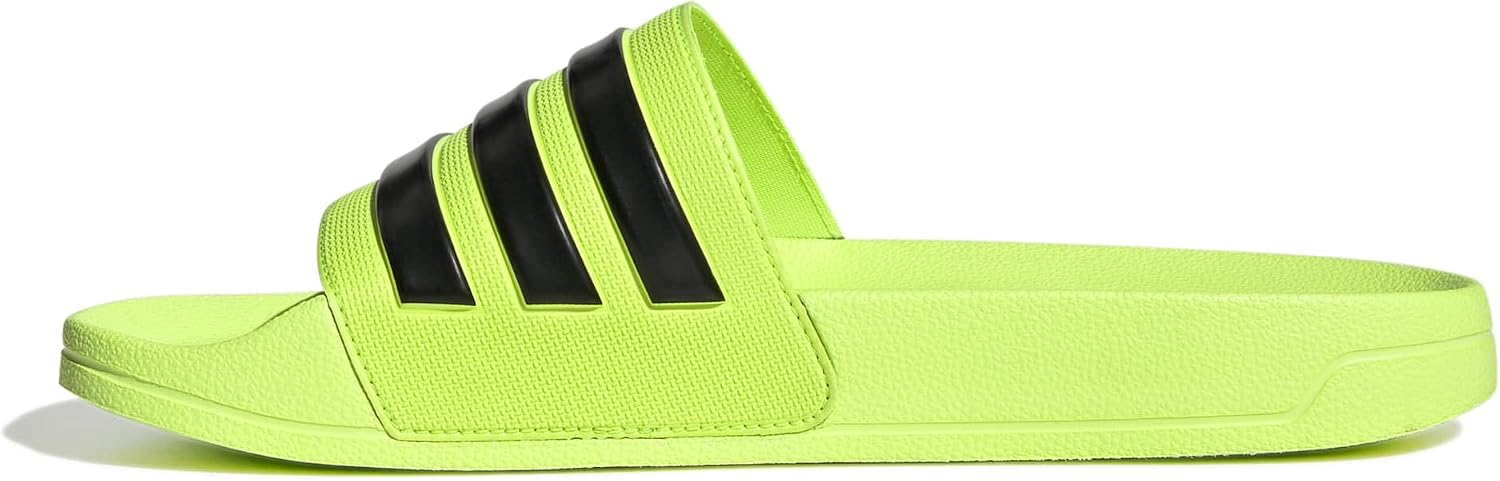 adidas Hombres Adilette Ducha Arsenal Sandalias Casual Casual - Rojo