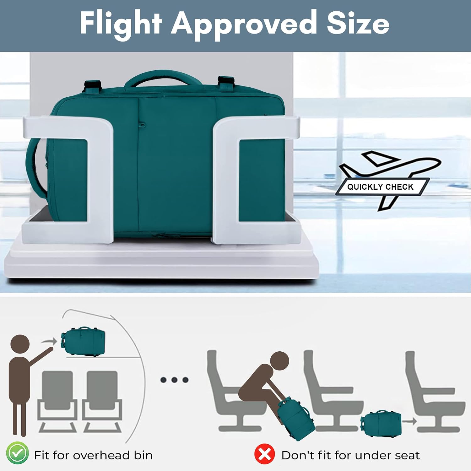 Taygeer - Mochila de viaje para mujeres, mochila de cabina con puerto de carga USB y bolsa para zapatos, mochila TSA para laptop de 15.6 pulgadas aprobada para vuelos, bolsa de enfermera, mochila | 15.6inch Laptop Mochila with Water Bottle Pocket & Shoe P