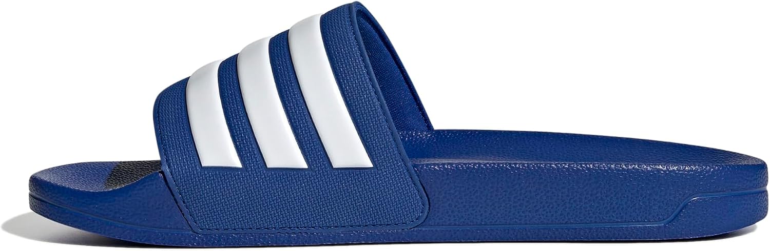 adidas Hombres Adilette Ducha Arsenal Sandalias Casual Casual - Rojo