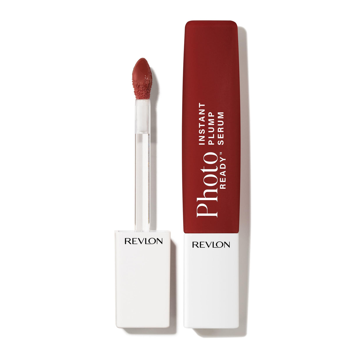 Revlon PhotoReady Instant Plump Serum, 003 Magically Infled, 0.25 fl oz | Plumping lip gloss serum with tingling sensation. Hydrating, non-sticky, high-shine. Lips look visibly fuller & smoother.