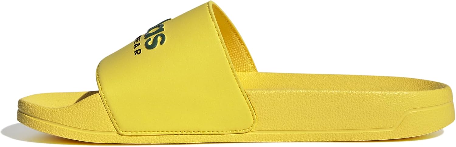 adidas Hombres Adilette Ducha Arsenal Sandalias Casual Casual - Rojo