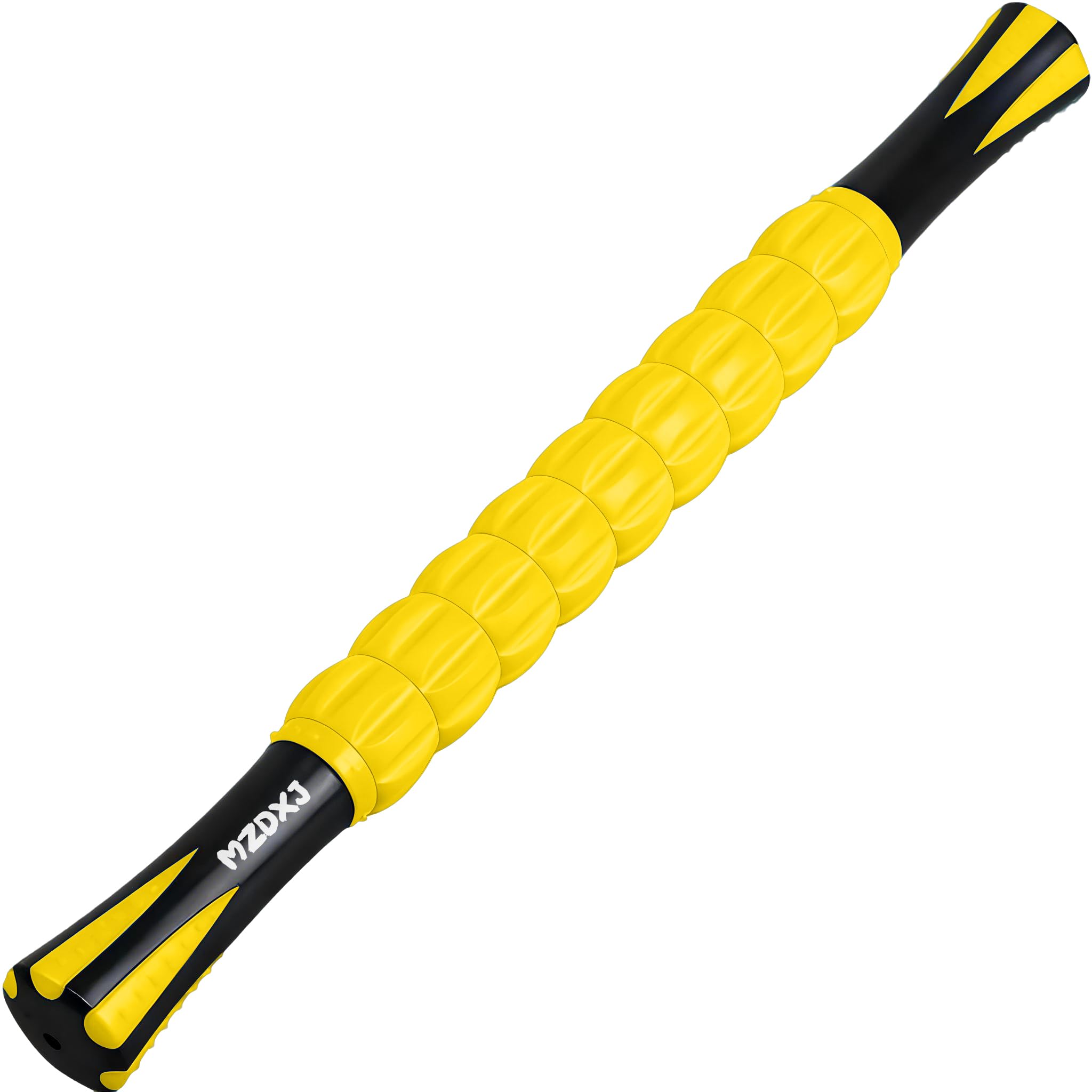 Rodillo de Masaje Muscular Bastón Rodillo de Masaje - Destructor de Fascia de Tejido Profundo para Alivio del Dolor Miofascial, Drenaje Linfático y Escultura Corporal, Herramienta Portátil de