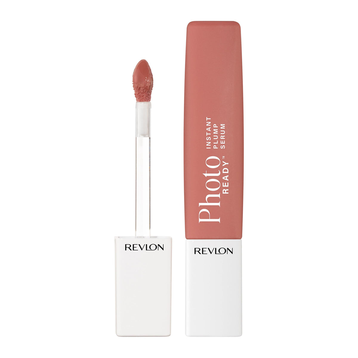 Revlon PhotoReady Instant Plump Serum, 003 Magically Infled, 0.25 fl oz | Plumping lip gloss serum with tingling sensation. Hydrating, non-sticky, high-shine. Lips look visibly fuller & smoother.