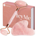 BAIMEI IcyMe - Rodillo de jade y Gua Sha, rodillo facial para reducir el enrojecimiento de la piel, cuidado personal para hombres y mujeres, masajeador para cara, ojos, cuello, alivia líneas finas y | Cooling Face Roller for Lymphatic Massage,Sculpting To