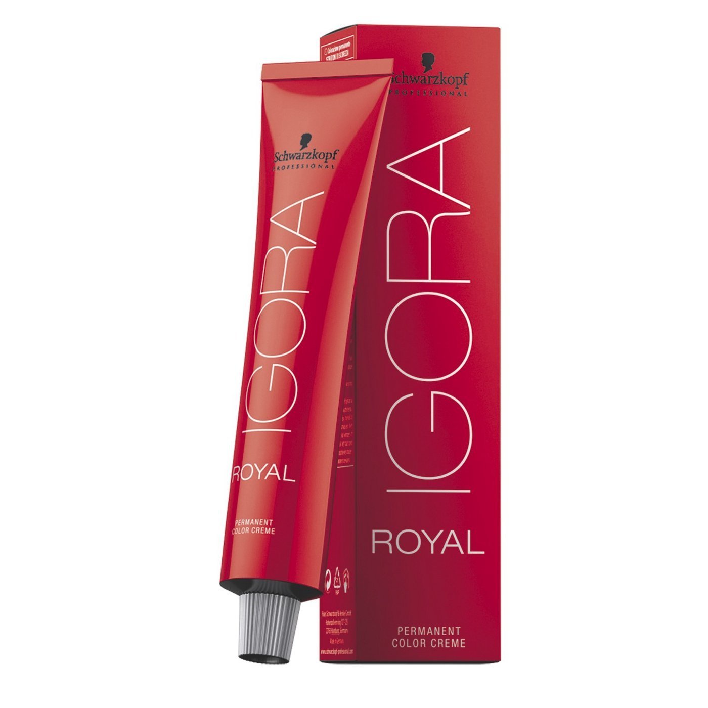 Schwarzkopf Professional - Tintura permanente para el cabello Igora Royal, tono 8-77, color rubio claro cobre, 2.11 onzas (60 g)