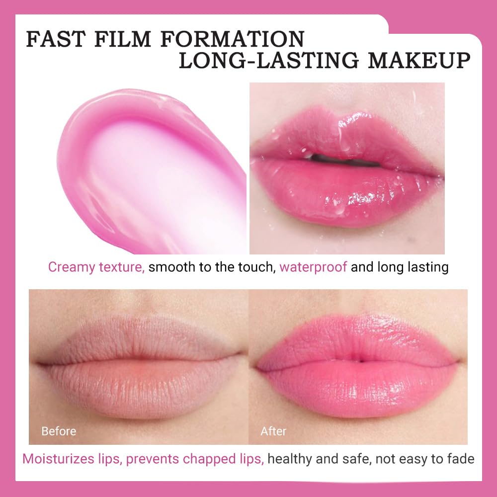 BINGBRUSH 6 piezas de lápiz labial que cambia de color con sabor a fruta, la reina, PH Mood, labios de larga duración, brillo labial, bálsamo labial, tinte mágico, maquillaje para mujer | Long-Lasting Comfort ,Personalized Shade,Deep Hydration,Fresh Looks