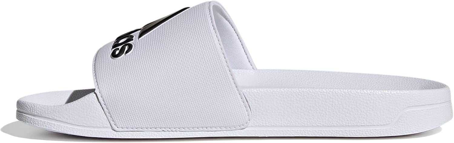adidas Hombres Adilette Ducha Arsenal Sandalias Casual Casual - Rojo