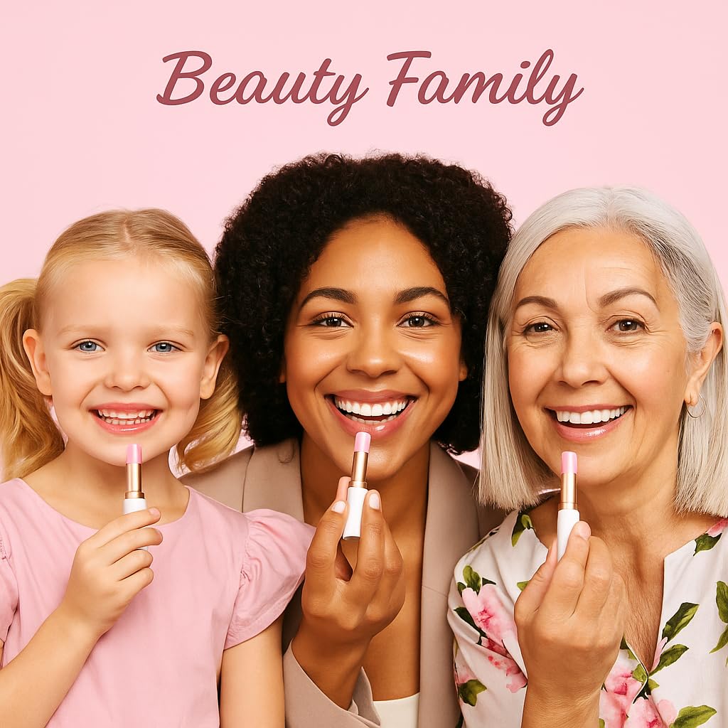 KAILIJUMEI Humectante de labios cuidado Surplus Bright Flower lápiz labial de jalea, Jelly