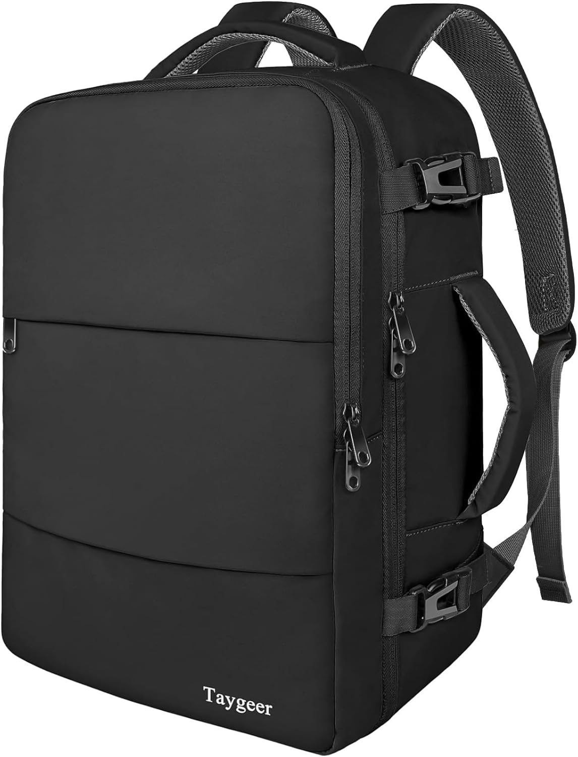 Taygeer - Mochila de viaje para mujeres, mochila de cabina con puerto de carga USB y bolsa para zapatos, mochila TSA para laptop de 15.6 pulgadas aprobada para vuelos, bolsa de enfermera, mochila | 15.6inch Laptop Mochila with Water Bottle Pocket & Shoe P