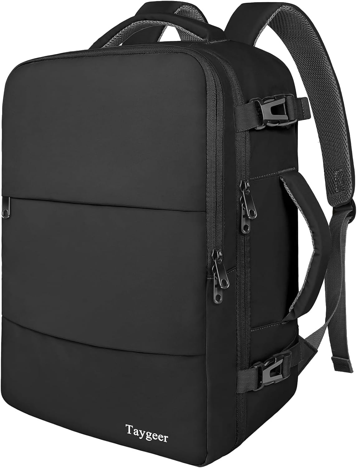 Taygeer - Mochila de viaje para mujeres, mochila de cabina con puerto de carga USB y bolsa para zapatos, mochila TSA para laptop de 15.6 pulgadas aprobada para vuelos, bolsa de enfermera, mochila | 15.6inch Laptop Mochila with Water Bottle Pocket & Shoe P