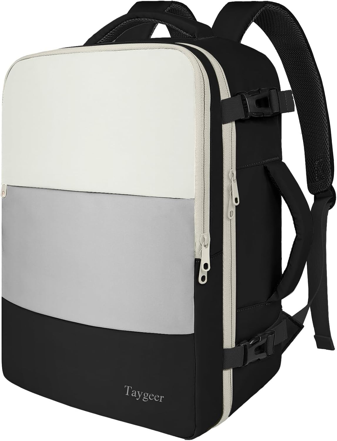 Taygeer - Mochila de viaje para mujeres, mochila de cabina con puerto de carga USB y bolsa para zapatos, mochila TSA para laptop de 15.6 pulgadas aprobada para vuelos, bolsa de enfermera, mochila | 15.6inch Laptop Mochila with Water Bottle Pocket & Shoe P