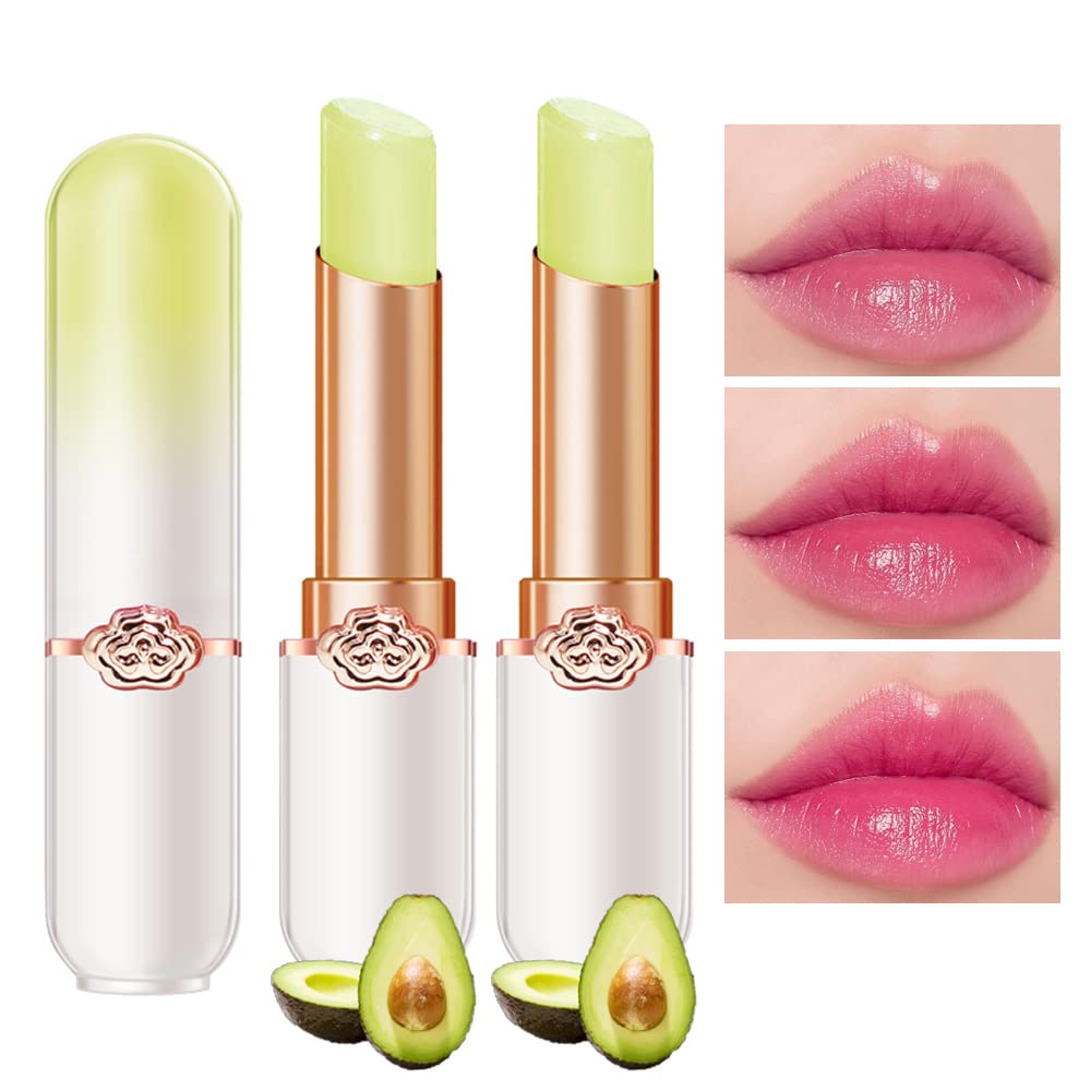 BINGBRUSH 6 piezas de lápiz labial que cambia de color con sabor a fruta, la reina, PH Mood, labios de larga duración, brillo labial, bálsamo labial, tinte mágico, maquillaje para mujer | Long-Lasting Comfort ,Personalized Shade,Deep Hydration,Fresh Looks