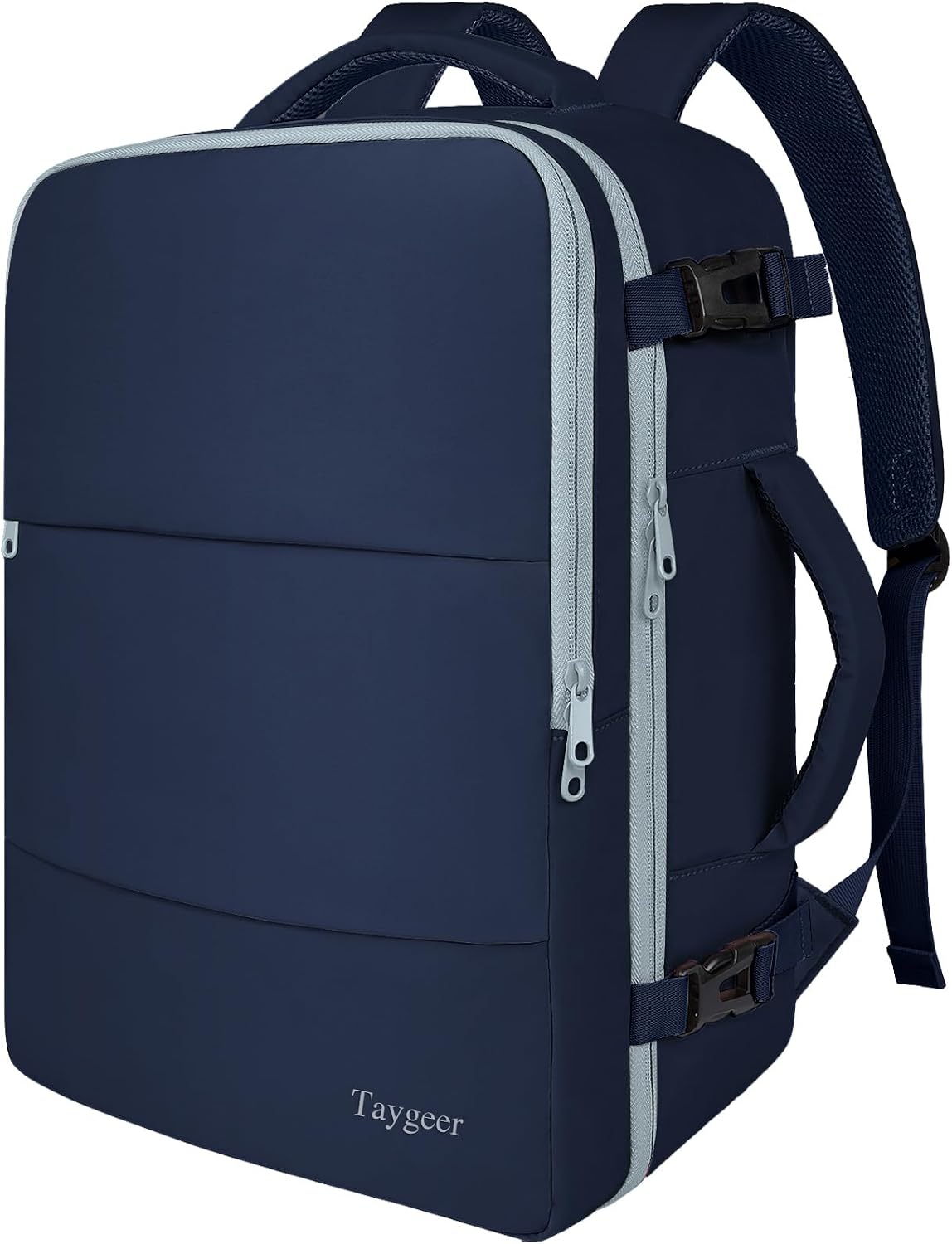Taygeer - Mochila de viaje para mujeres, mochila de cabina con puerto de carga USB y bolsa para zapatos, mochila TSA para laptop de 15.6 pulgadas aprobada para vuelos, bolsa de enfermera, mochila | 15.6inch Laptop Mochila with Water Bottle Pocket & Shoe P