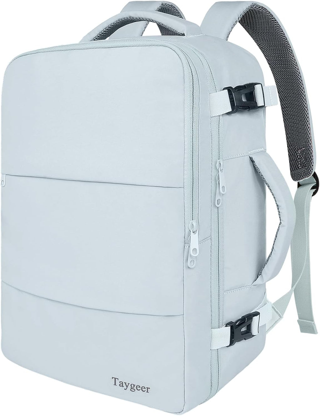 Taygeer - Mochila de viaje para mujeres, mochila de cabina con puerto de carga USB y bolsa para zapatos, mochila TSA para laptop de 15.6 pulgadas aprobada para vuelos, bolsa de enfermera, mochila | 15.6inch Laptop Mochila with Water Bottle Pocket & Shoe P