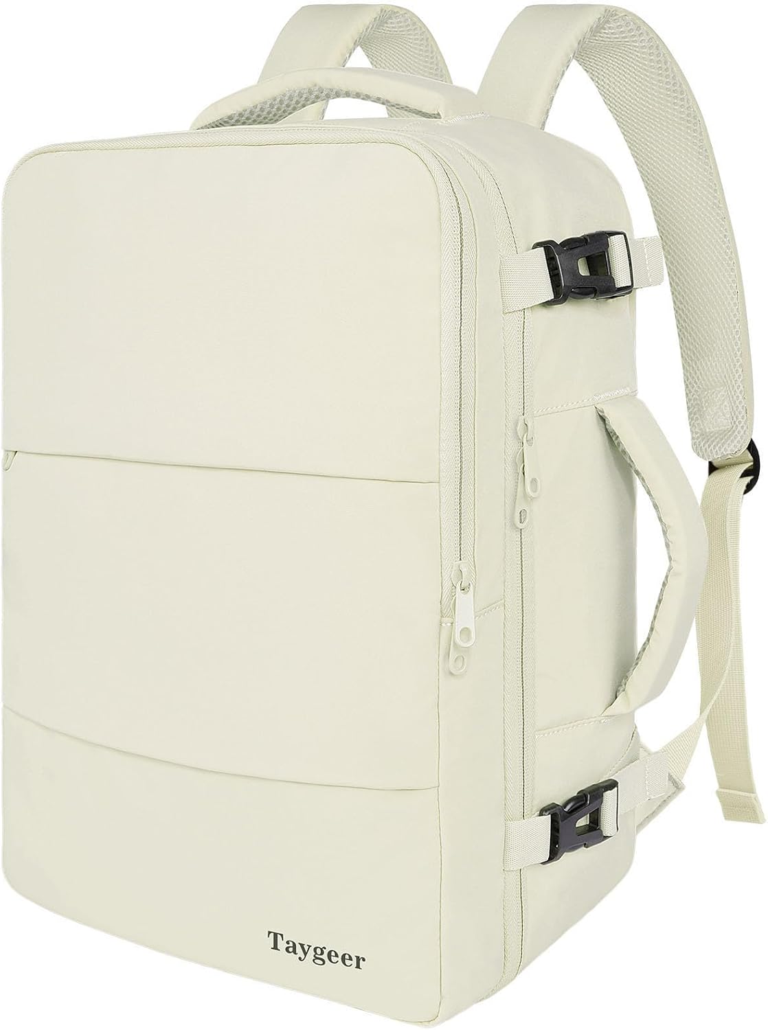 Taygeer - Mochila de viaje para mujeres, mochila de cabina con puerto de carga USB y bolsa para zapatos, mochila TSA para laptop de 15.6 pulgadas aprobada para vuelos, bolsa de enfermera, mochila | 15.6inch Laptop Mochila with Water Bottle Pocket & Shoe P