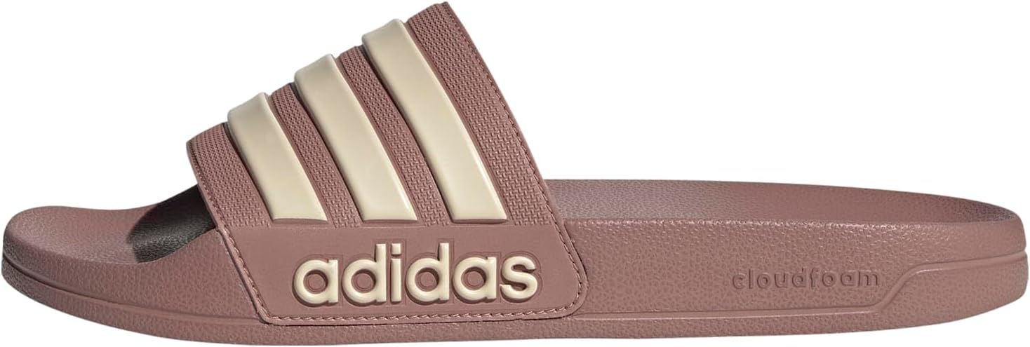 adidas Hombres Adilette Ducha Arsenal Sandalias Casual Casual - Rojo