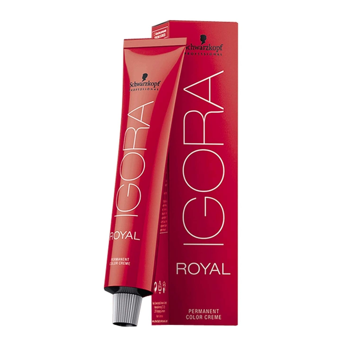 Schwarzkopf Professional - Tintura permanente para el cabello Igora Royal, tono 8-77, color rubio claro cobre, 2.11 onzas (60 g)