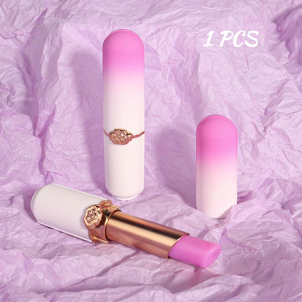BINGBRUSH 6 piezas de lápiz labial que cambia de color con sabor a fruta, la reina, PH Mood, labios de larga duración, brillo labial, bálsamo labial, tinte mágico, maquillaje para mujer | Long-Lasting Comfort ,Personalized Shade,Deep Hydration,Fresh Looks