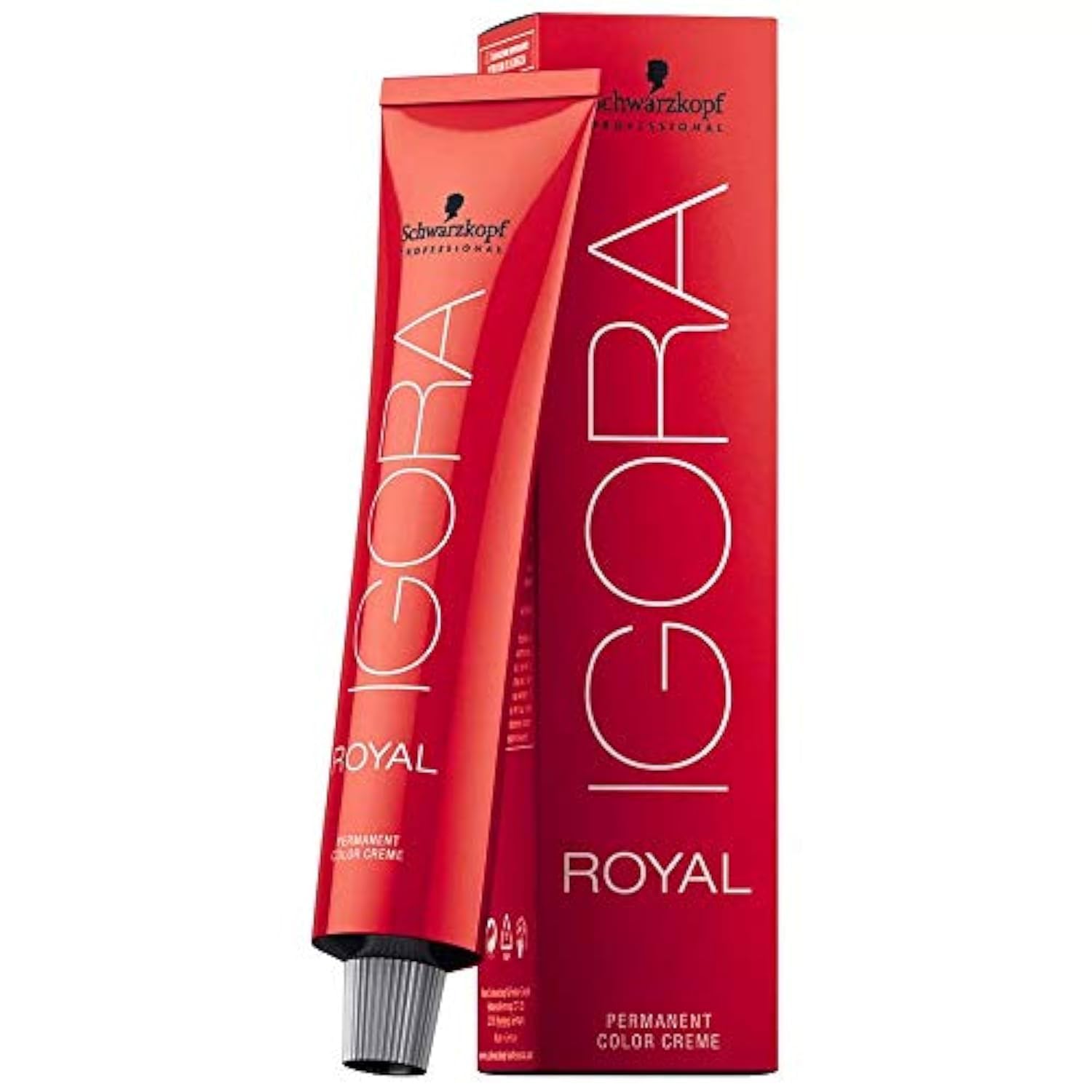 Schwarzkopf Professional - Tintura permanente para el cabello Igora Royal, tono 8-77, color rubio claro cobre, 2.11 onzas (60 g)