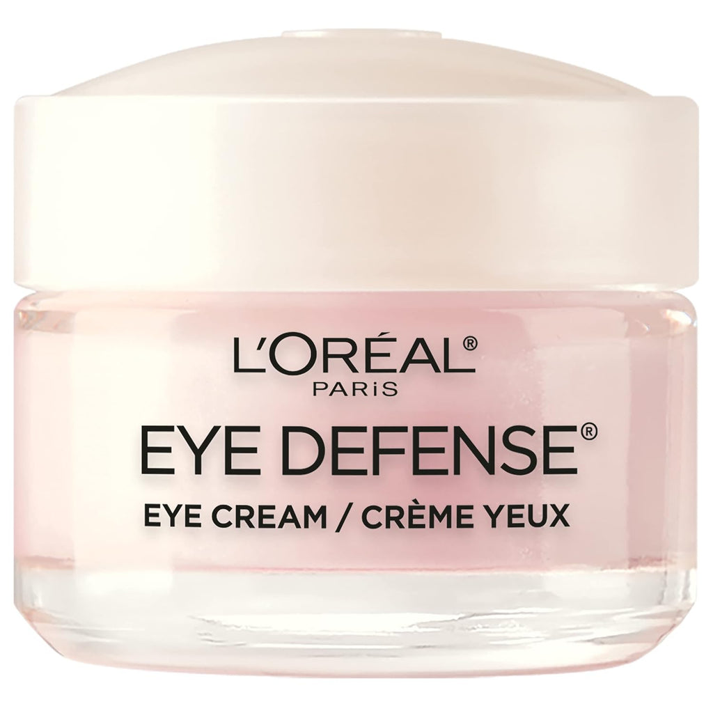 L'Oréal Paris Dermo-Expertise Eye Defense Crema para Ojos con Cafeína y Ácido Hialurónico 0.5 onzas