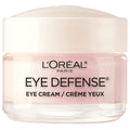 L'Oréal Paris Dermo-Expertise Eye Defense Crema para Ojos con Cafeína y Ácido Hialurónico 0.5 onzas