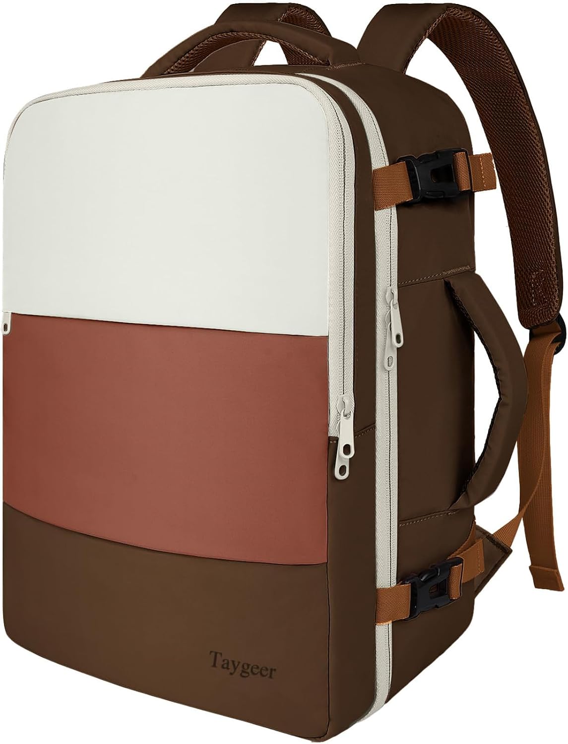 Taygeer - Mochila de viaje para mujeres, mochila de cabina con puerto de carga USB y bolsa para zapatos, mochila TSA para laptop de 15.6 pulgadas aprobada para vuelos, bolsa de enfermera, mochila | 15.6inch Laptop Mochila with Water Bottle Pocket & Shoe P