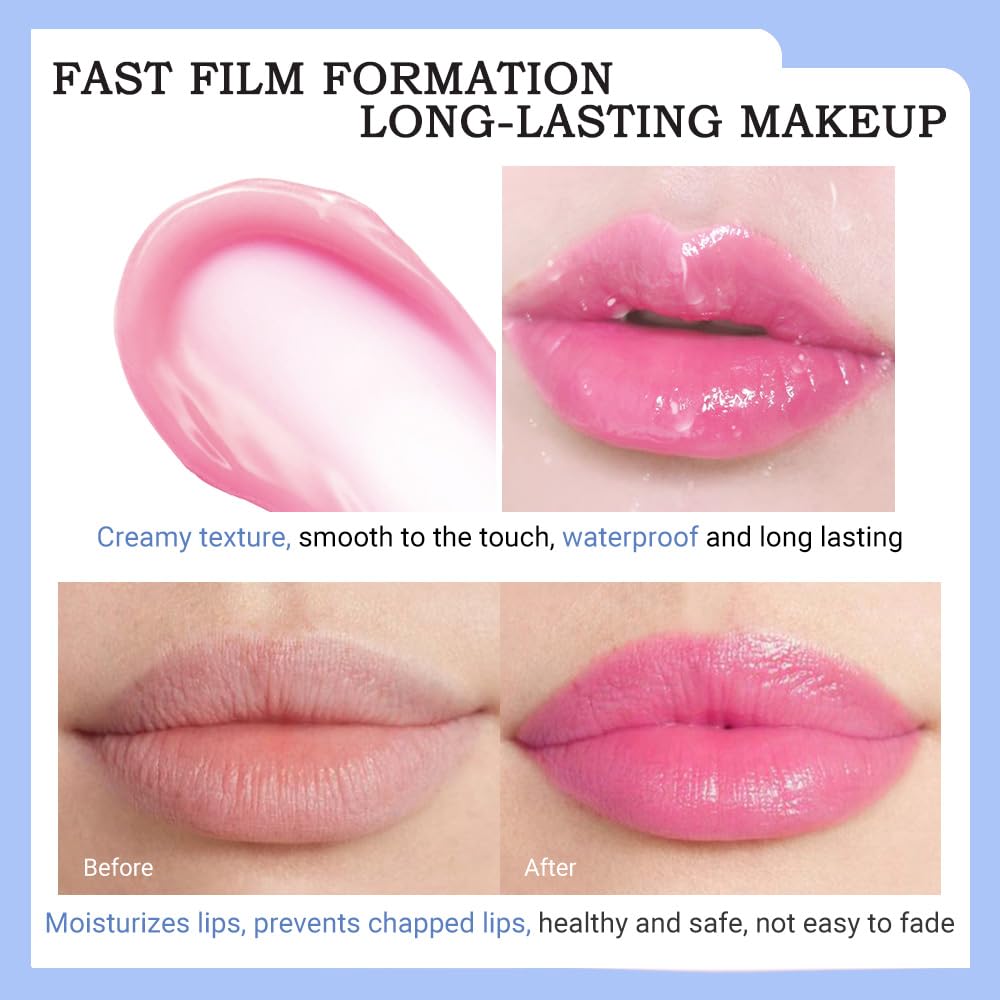 BINGBRUSH 6 piezas de lápiz labial que cambia de color con sabor a fruta, la reina, PH Mood, labios de larga duración, brillo labial, bálsamo labial, tinte mágico, maquillaje para mujer | Long-Lasting Comfort ,Personalized Shade,Deep Hydration,Fresh Looks