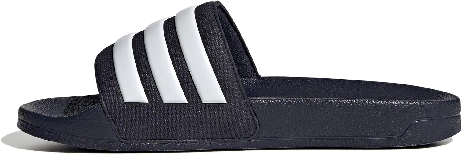 adidas Hombres Adilette Ducha Arsenal Sandalias Casual Casual - Rojo