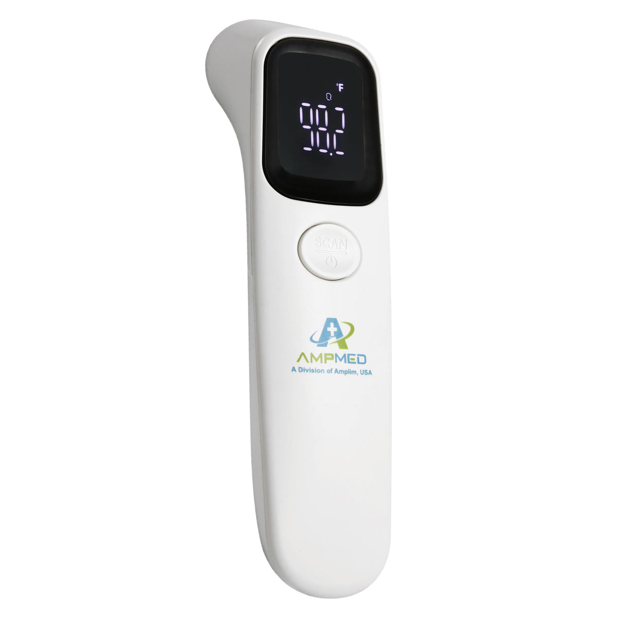 Termómetro de frente de grado médico Amplim para adultos, niños, bebés, termómetro infrarrojo digital sin contacto, lectura instantánea, detección precisa y rápida de fiebre, para uso en casa, clínica | Para adultos, niños, bebés, detección digital de fie