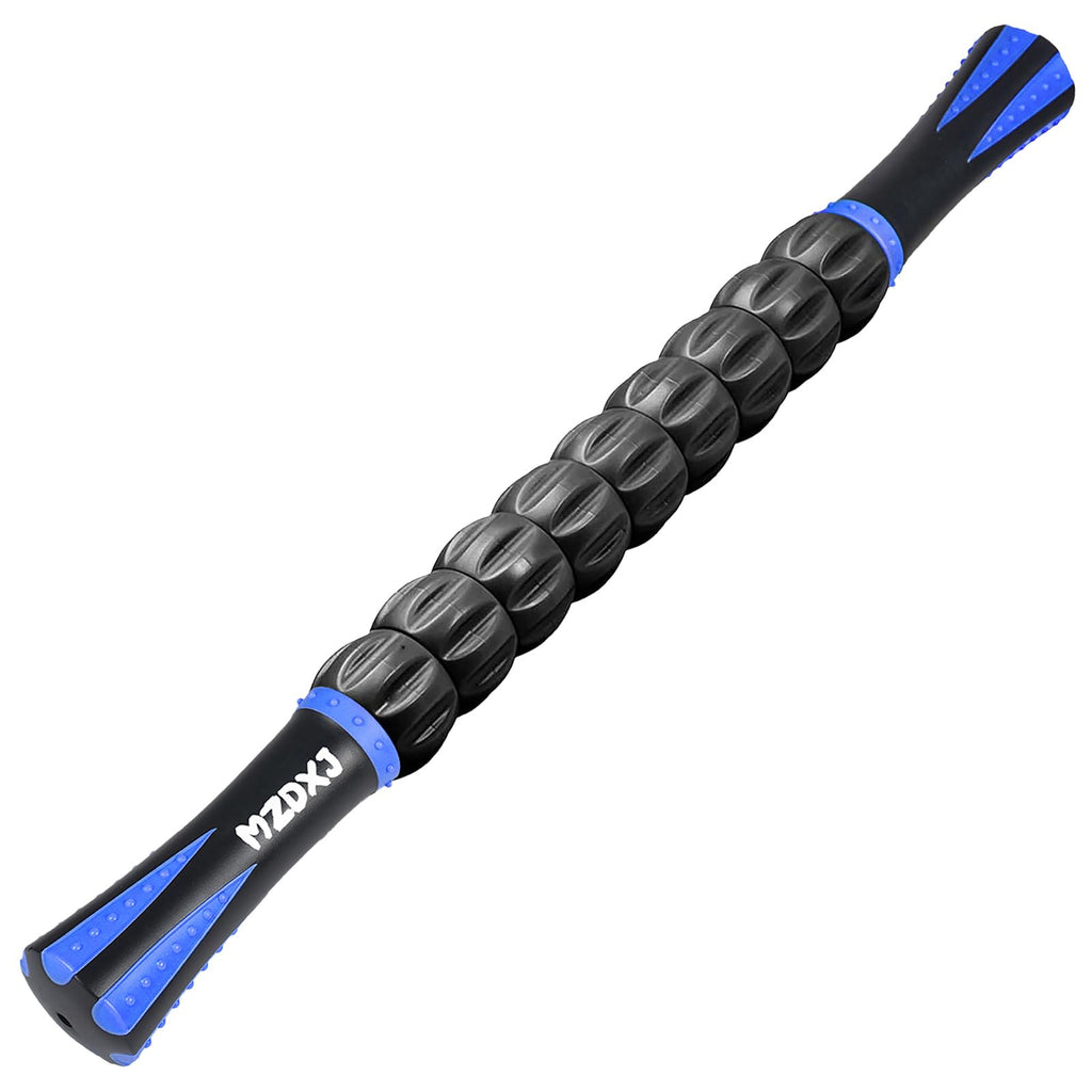 Rodillo de Masaje Muscular Bastón Rodillo de Masaje - Destructor de Fascia de Tejido Profundo para Alivio del Dolor Miofascial, Drenaje Linfático y Escultura Corporal, Herramienta Portátil de