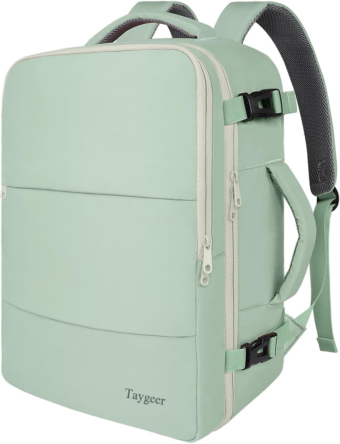 Taygeer - Mochila de viaje para mujeres, mochila de cabina con puerto de carga USB y bolsa para zapatos, mochila TSA para laptop de 15.6 pulgadas aprobada para vuelos, bolsa de enfermera, mochila | 15.6inch Laptop Mochila with Water Bottle Pocket & Shoe P