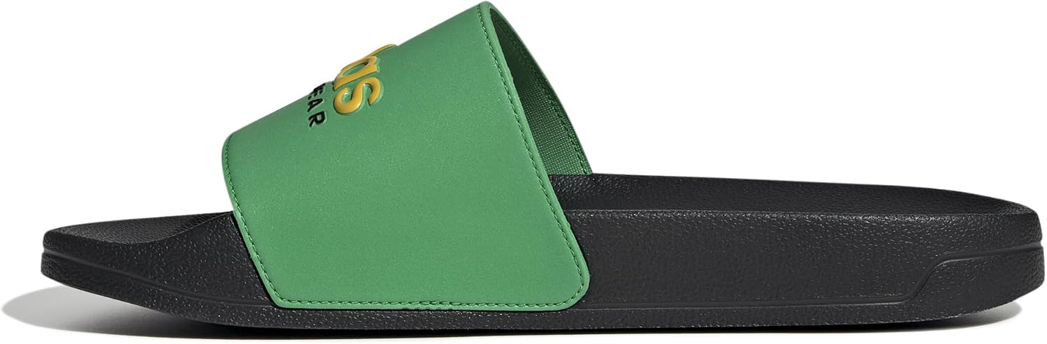 adidas Hombres Adilette Ducha Arsenal Sandalias Casual Casual - Rojo