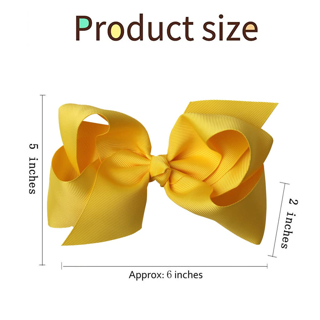 40PCS 3Inch Hair Bows for Girls,Hand-made Grosgrain Ribbon Hair Bow Alligator Clips Hair Accessories for Toddlers Baby Girls Kids Teens in Pairs