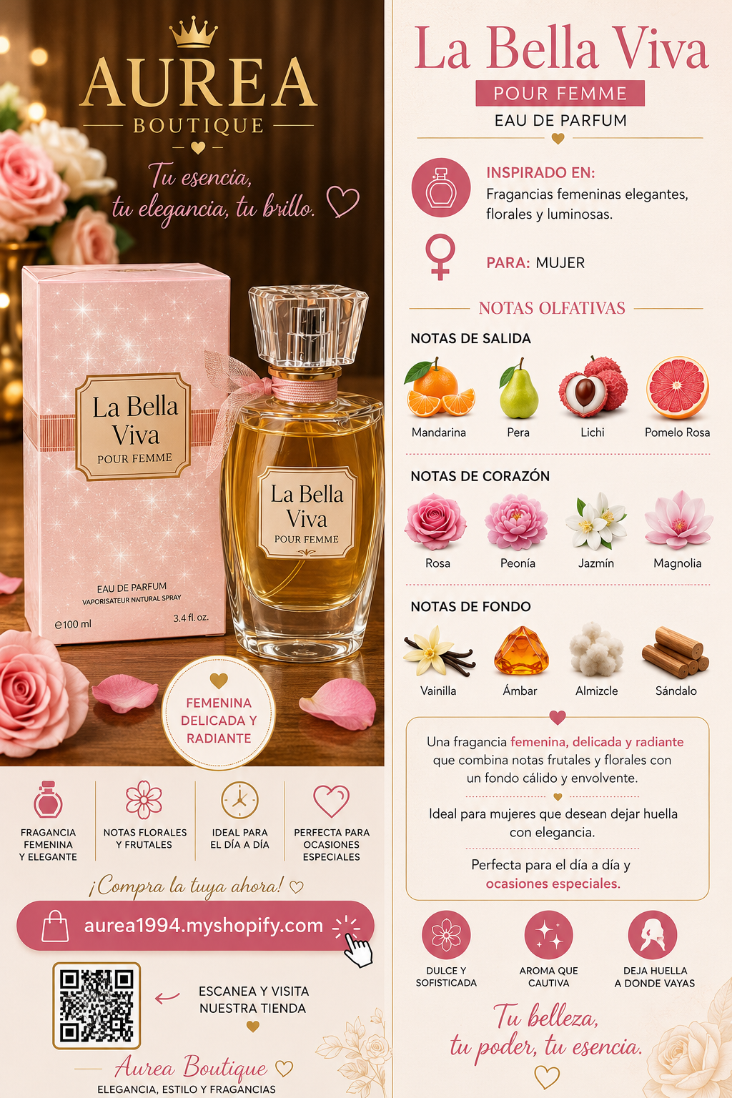 Exotic rose