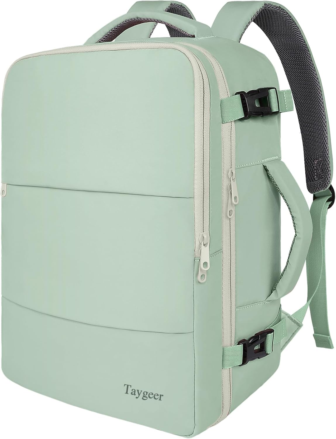 Taygeer - Mochila de viaje para mujeres, mochila de cabina con puerto de carga USB y bolsa para zapatos, mochila TSA para laptop de 15.6 pulgadas aprobada para vuelos, bolsa de enfermera, mochila | 15.6inch Laptop Mochila with Water Bottle Pocket & Shoe P