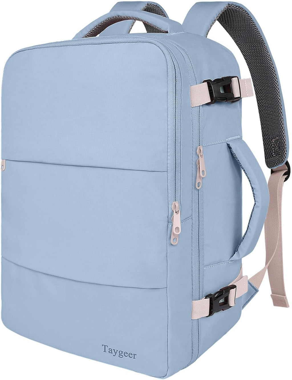 Taygeer - Mochila de viaje para mujeres, mochila de cabina con puerto de carga USB y bolsa para zapatos, mochila TSA para laptop de 15.6 pulgadas aprobada para vuelos, bolsa de enfermera, mochila | 15.6inch Laptop Mochila with Water Bottle Pocket & Shoe P