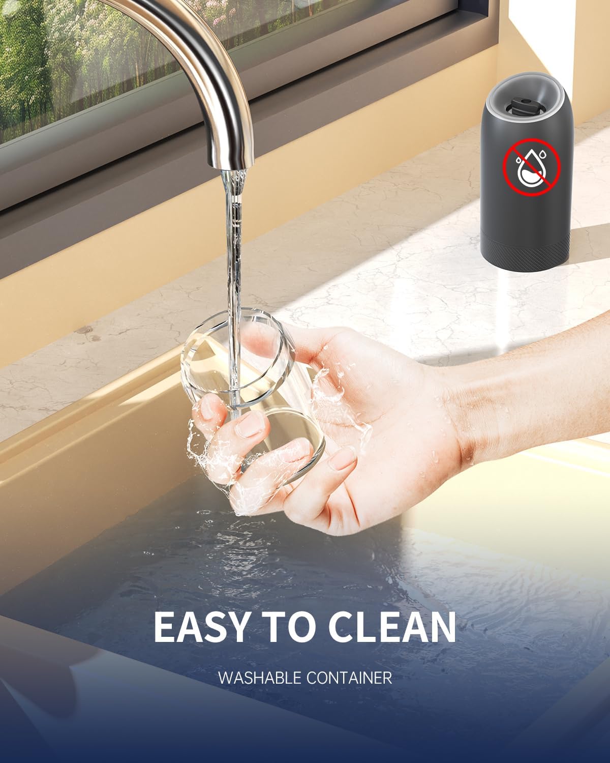 CIRCLE JOY Gravity - Juego de molinillo eléctrico de sal y pimienta con luz LED, funciona con pilas, grosor ajustable, gran capacidad, para el hogar, cocina, barbacoa