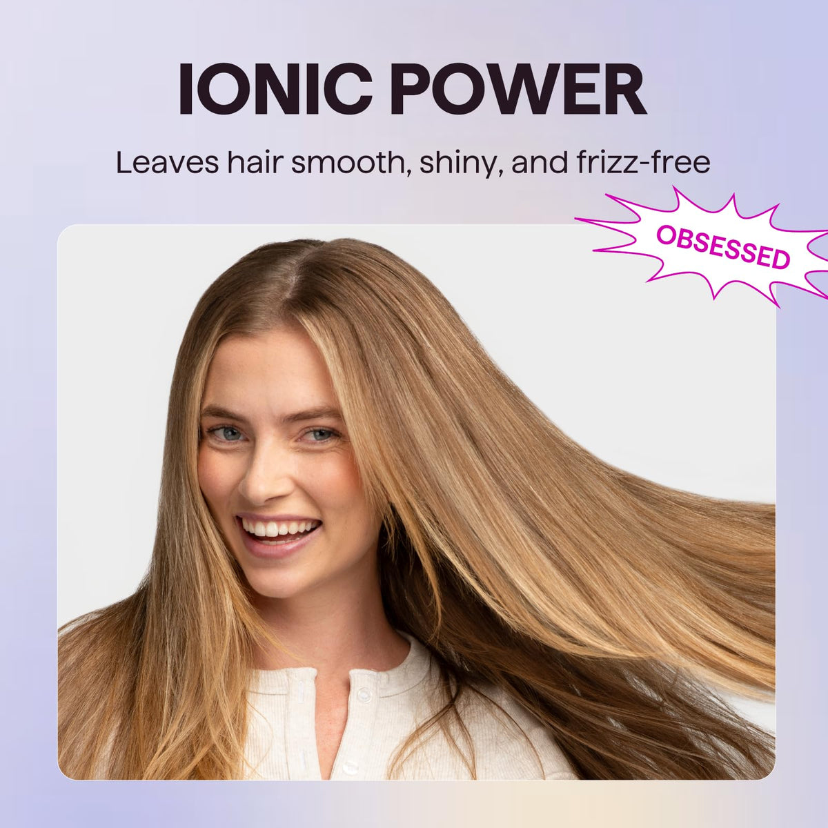 Secador de pelo Wavytalk con difusor, secador iónico Blown Away para cabello rizado con peine, secador de 1875 W de secado rápido con tecnología de cerámica, 3 accesorios para todo tipo de cabello | Secado rápido de 1875 W, 3 accesorios para todo tipo de