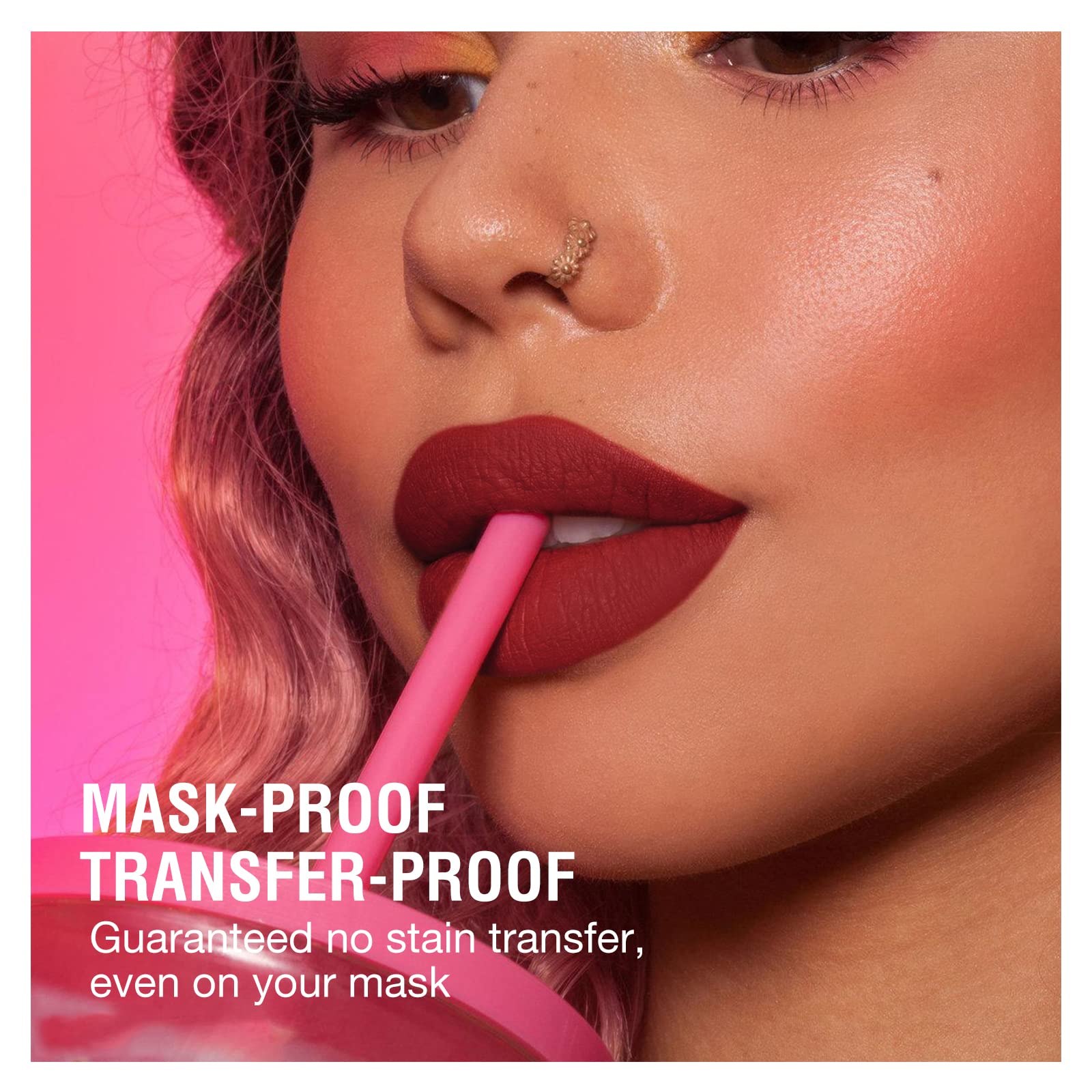 BestLand 12Pcs Matte Liquid Lipstick + Lip Liner Pens Set, Velvety Nude Lip Stain Waterproof Long Wear Makeup Gift Set