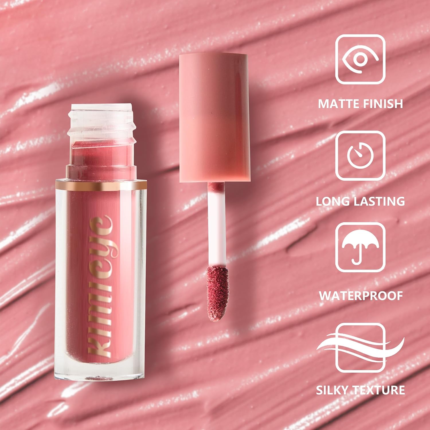 12Pcs Liquid Lipstick Set, Shades with Matte Gloss Lip Tint, Set A | Waterproof, Long Lasting, Quick-drying, Non-Stick Cup, Up to 12H Wear, Professional Lip Makeup Gift Kit
