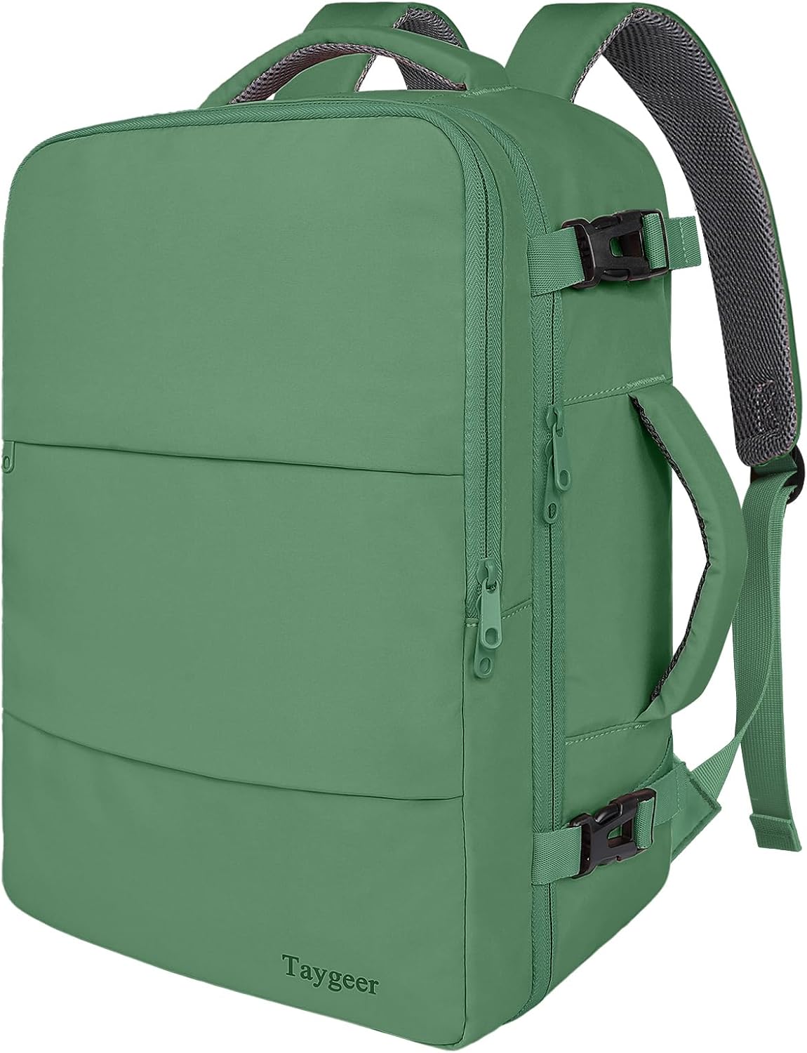 Taygeer - Mochila de viaje para mujeres, mochila de cabina con puerto de carga USB y bolsa para zapatos, mochila TSA para laptop de 15.6 pulgadas aprobada para vuelos, bolsa de enfermera, mochila | 15.6inch Laptop Mochila with Water Bottle Pocket & Shoe P