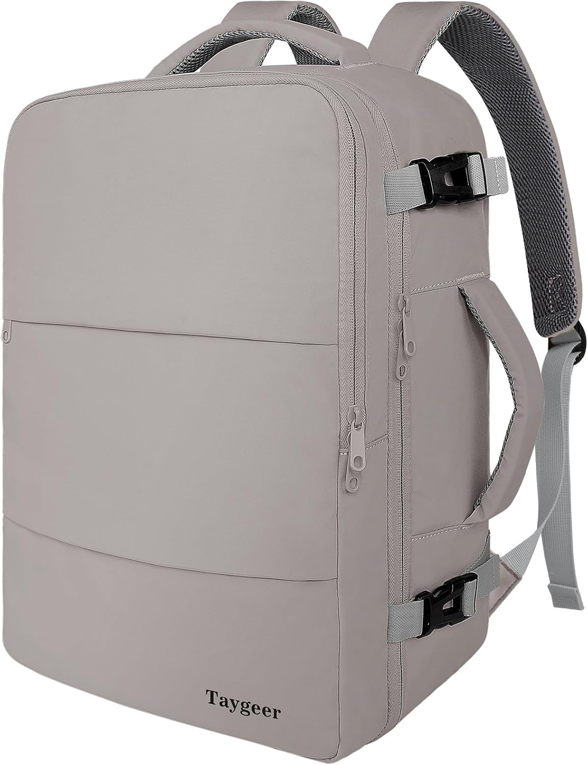 Taygeer - Mochila de viaje para mujeres, mochila de cabina con puerto de carga USB y bolsa para zapatos, mochila TSA para laptop de 15.6 pulgadas aprobada para vuelos, bolsa de enfermera, mochila | 15.6inch Laptop Mochila with Water Bottle Pocket & Shoe P