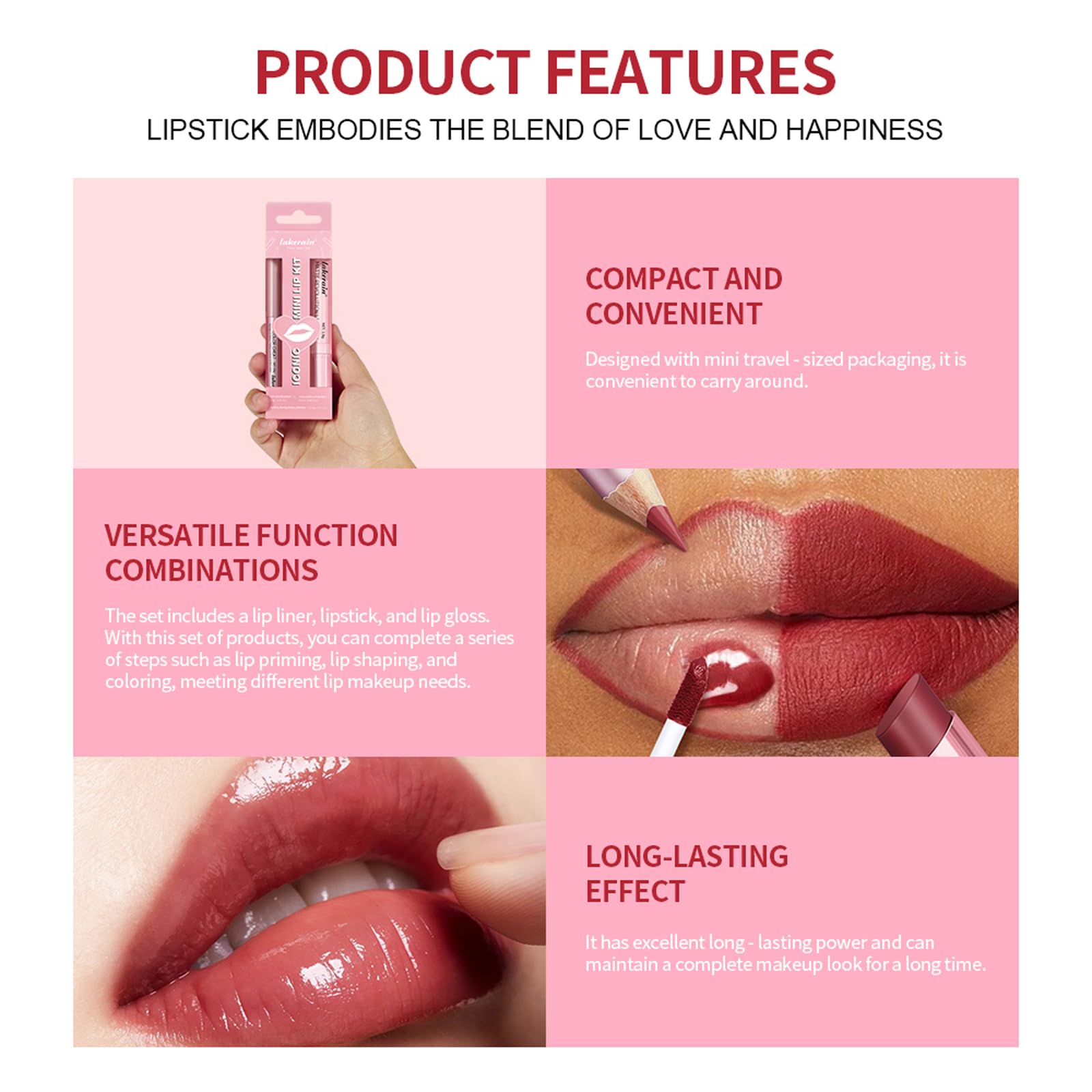 BestLand 12Pcs Matte Liquid Lipstick + Lip Liner Pens Set, Velvety Nude Lip Stain Waterproof Long Wear Makeup Gift Set
